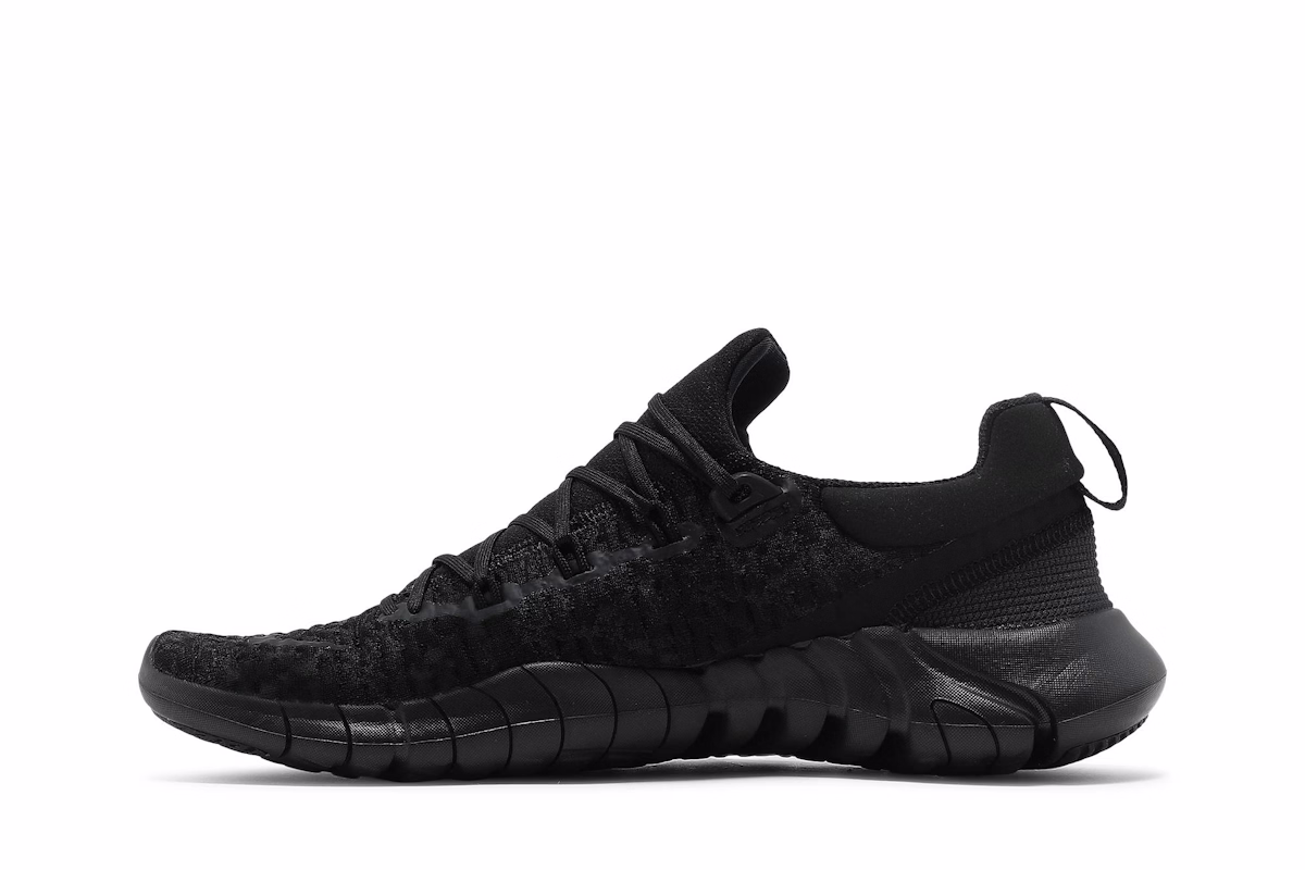 Nike Free Run 5.0 'Black Off Noir'