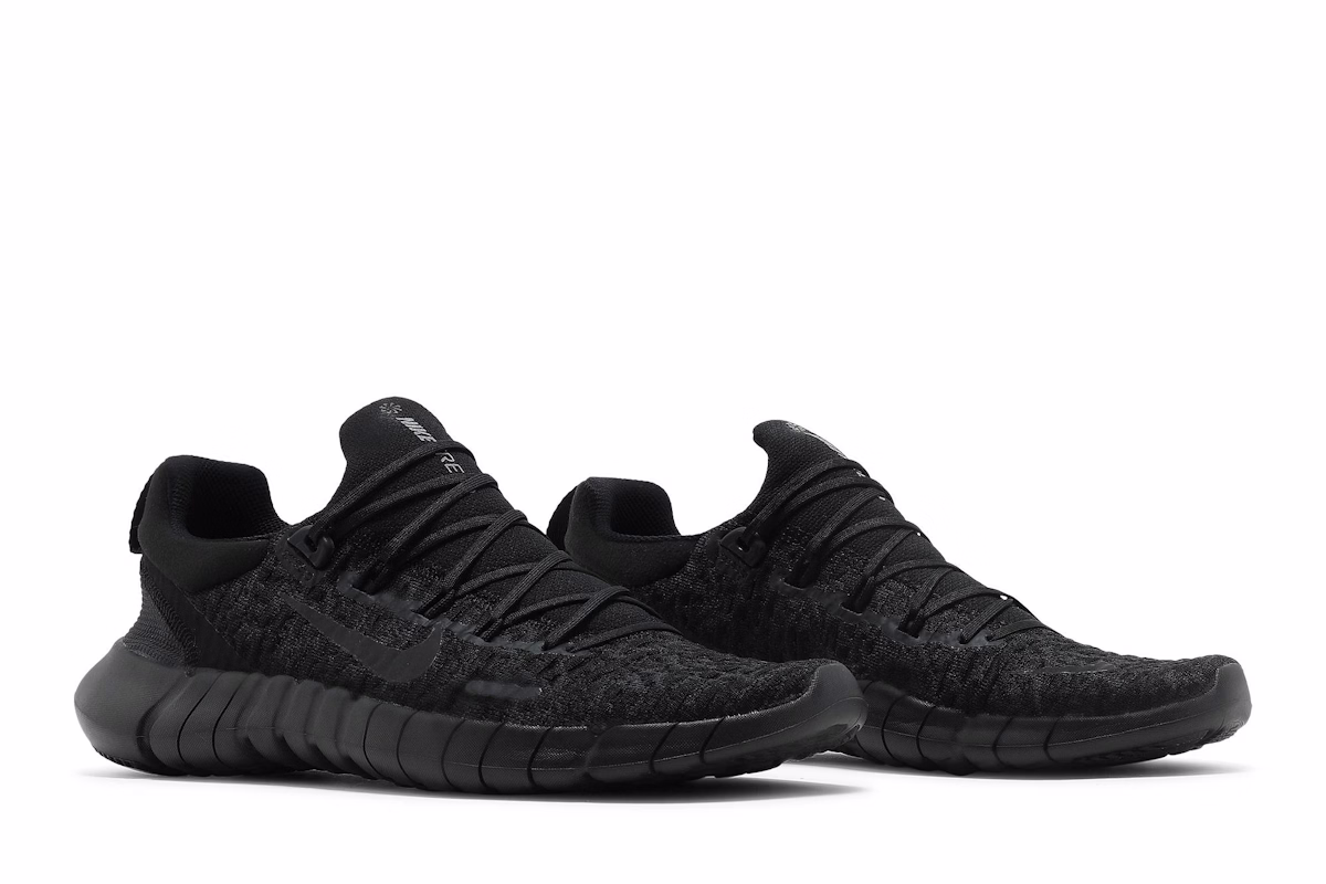 Nike Free Run 5.0 'Black Off Noir'