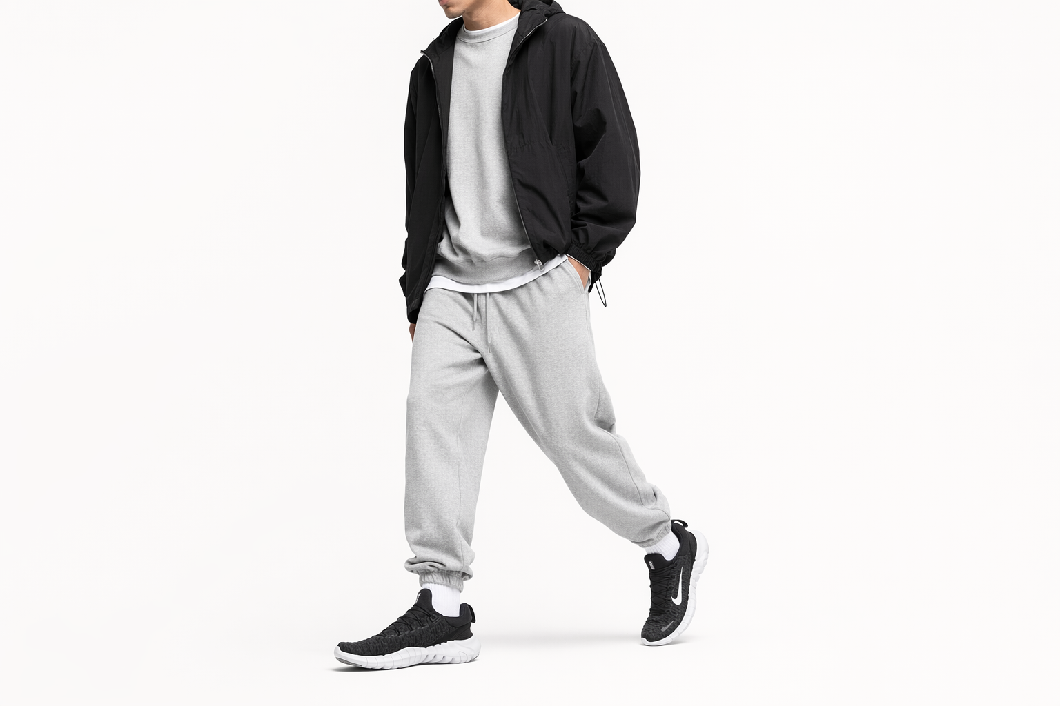 Order Nike Free Run 5.0 ''Noir Blanc'' CZ1884-001