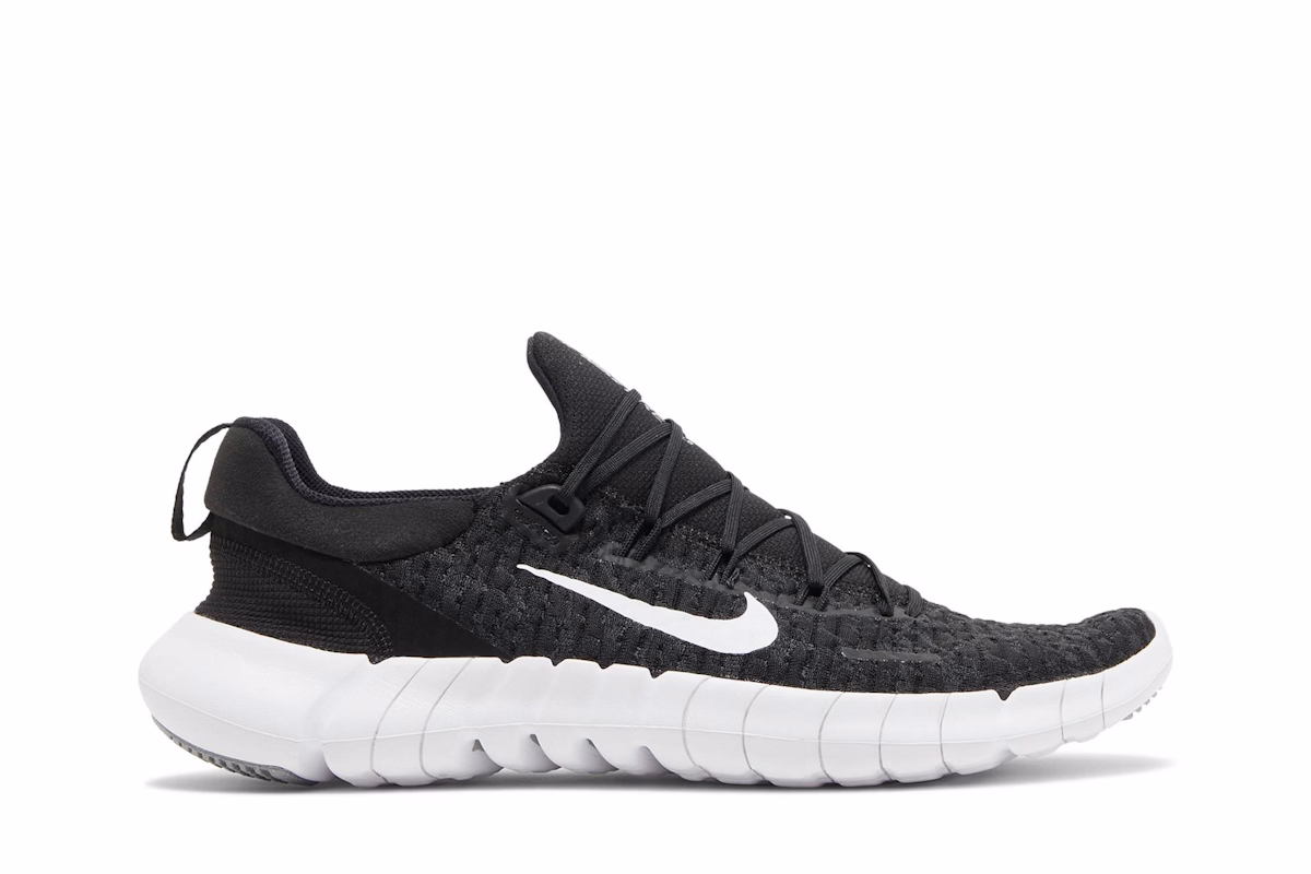 Nike Free Run 5.0 'Black White'