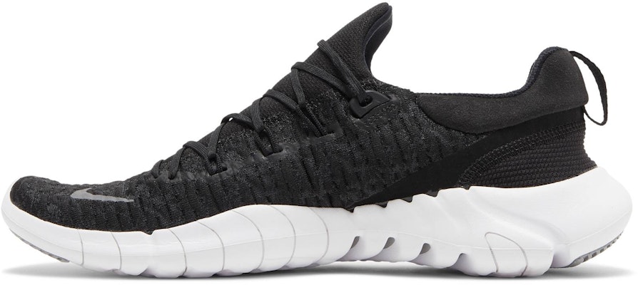 Nike Free Run 5.0 'Hitam Putih' CZ1884-001 Lookbook Nike Free Run 5.0 'Hitam Putih' CZ1884-001