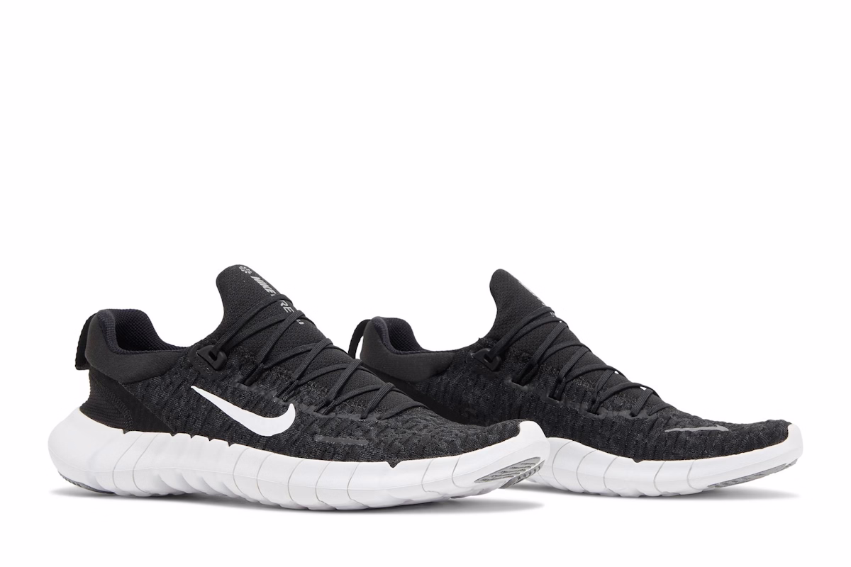 Nike Free Run 5.0 'Black White'