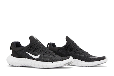 Nike Free Run 5.0 'Black White'