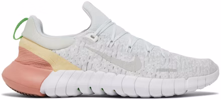 Nike Free Run 5.0 'Off White Pink' CZ1884-100 Nike Free Run 5.0 'Off White Pink' CZ1884-100