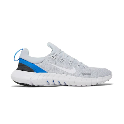 Nike Free Run 5.0 'Pure Platinum Photo Blue'