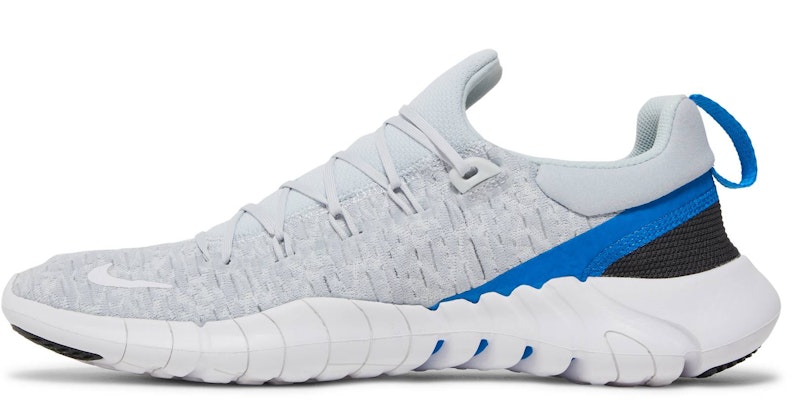 Nike Free Run 5.0 'Pure Platinum Photo Blue' Lelaki/Kasut Lari Perempuan CZ1884-008 Lookbook Nike Free Run 5.0 'Pure Platinum Photo Blue' Lelaki/Kasut Lari Perempuan CZ1884-008
