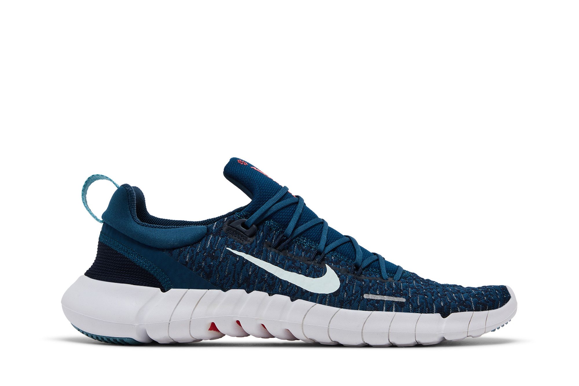 Buy Nike Free Run 5.0 'Valerian Blue' Lelaki Perempuan Kasut Larian CZ1884-402