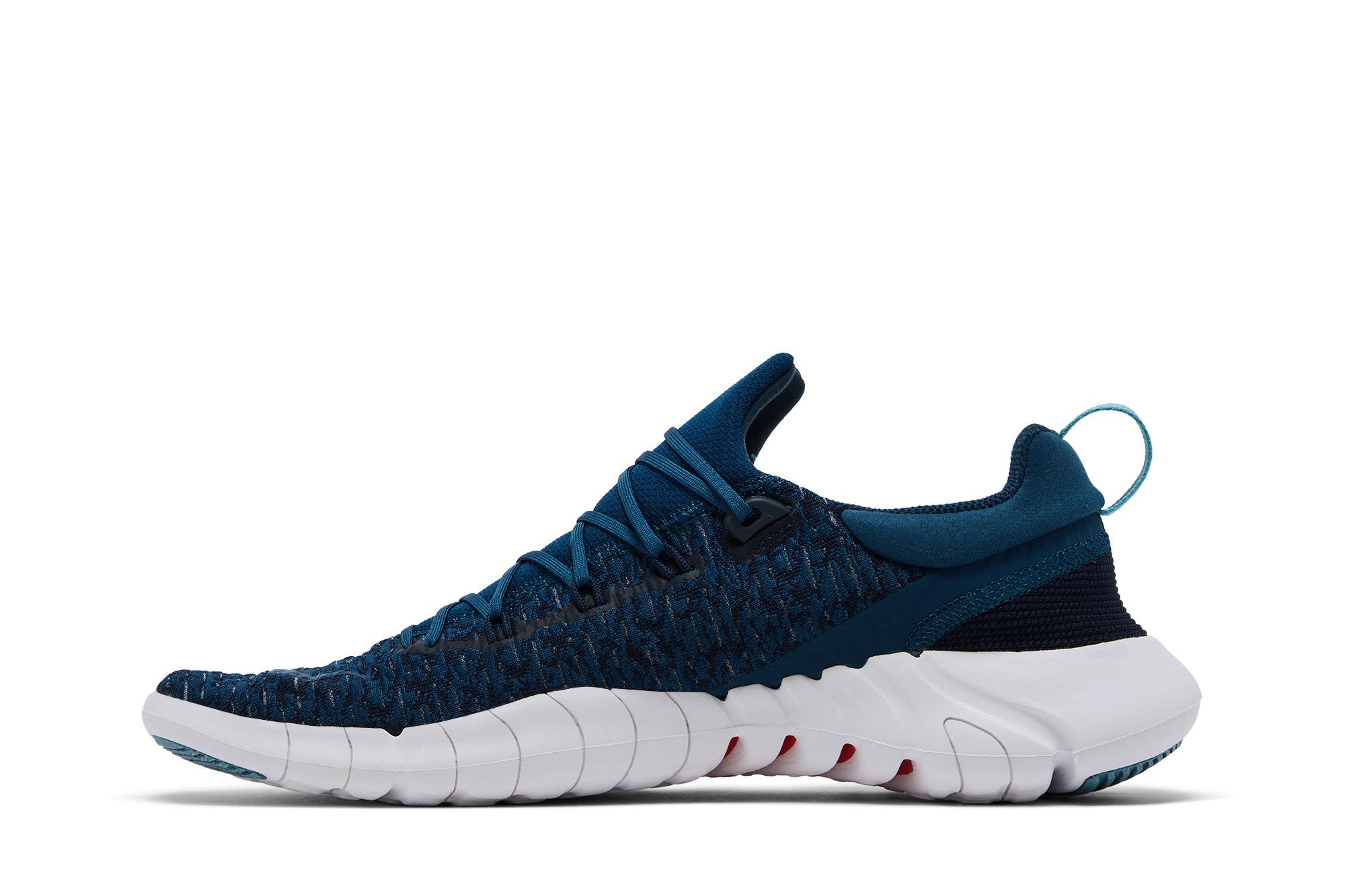Lookbook Nike Free Run 5.0 'Valerian Blue' Lelaki Perempuan Kasut Larian CZ1884-402