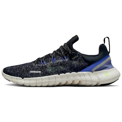 Nike Free Run 5.0 Next Nature 'Black Hyper Royal' DZ4848-001
