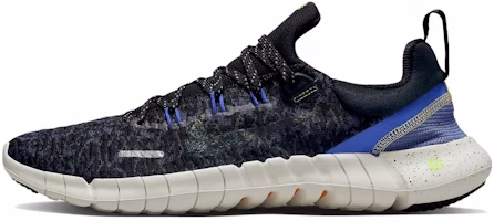Nike Free Run 5.0 Next Nature 'Black Hyper Royal' DZ4848-001 Nike Free Run 5.0 Next Nature 'Black Hyper Royal' DZ4848-001