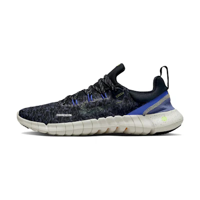 Nike Free Run 5.0 Next Nature 'Black Hyper Royal'