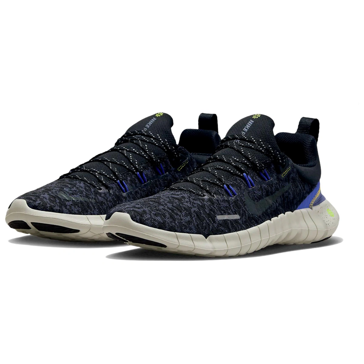 Nike Free Run 5.0 Next Nature 'Black Hyper Royal' DZ4848-001