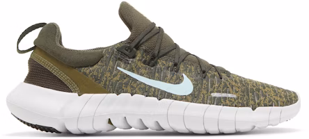 Nike Free Run 5.0 Next Nature 'Cargo Khaki' CZ1884-300 Nike Free Run 5.0 Next Nature 'Cargo Khaki' CZ1884-300