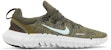 Nike Free Run 5.0 Next Nature 'Cargo Khaki' Lelaki Wanita Kasual Sukan. CZ1884-300