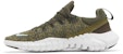Nike Free Run 5.0 Next Nature 'Cargo Khaki' Lelaki Wanita Kasual Sukan. CZ1884-300