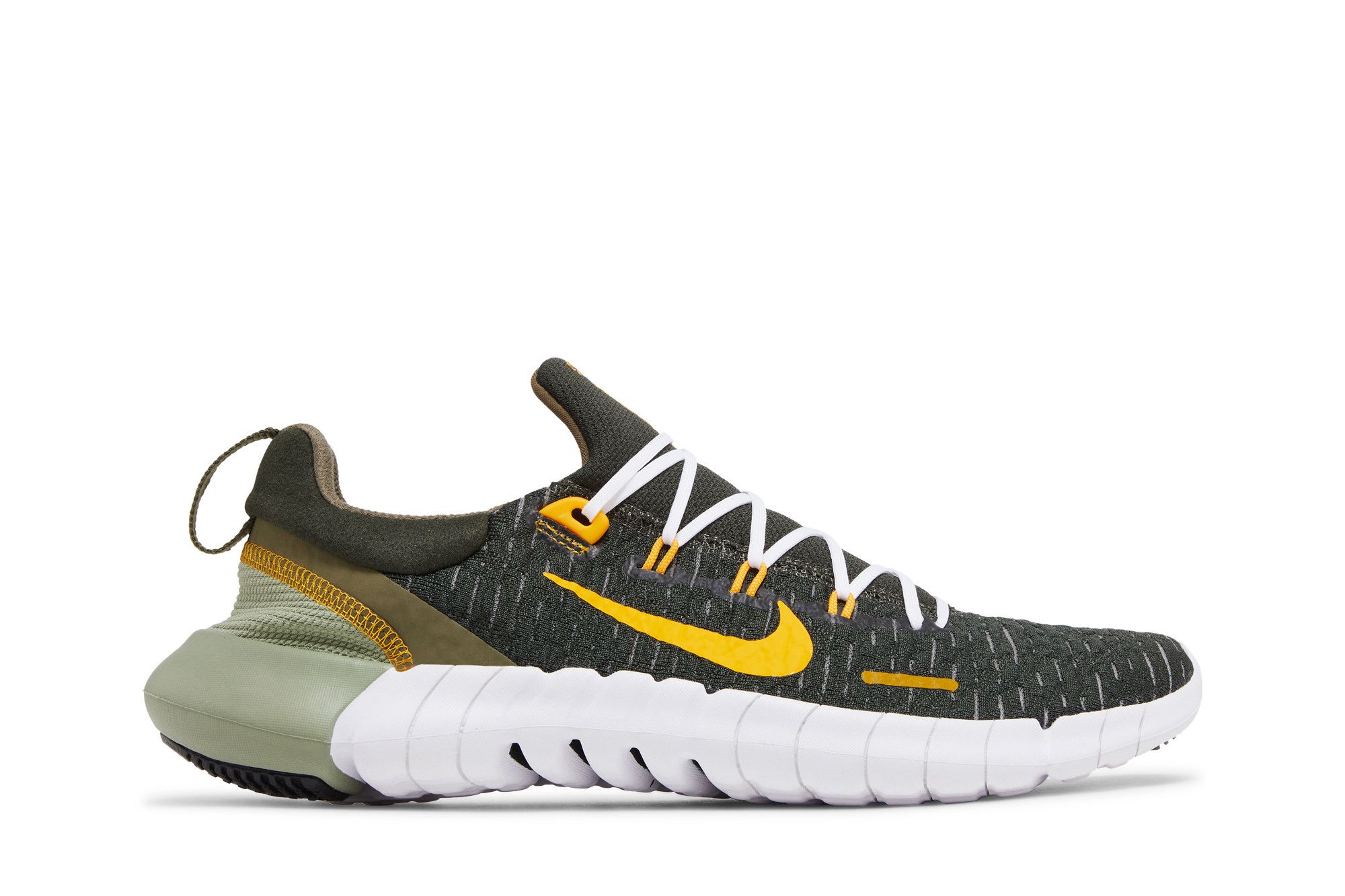 Buy Nike Free Run 5.0 Next Nature 'Sequoia University Gold' FD0786-300