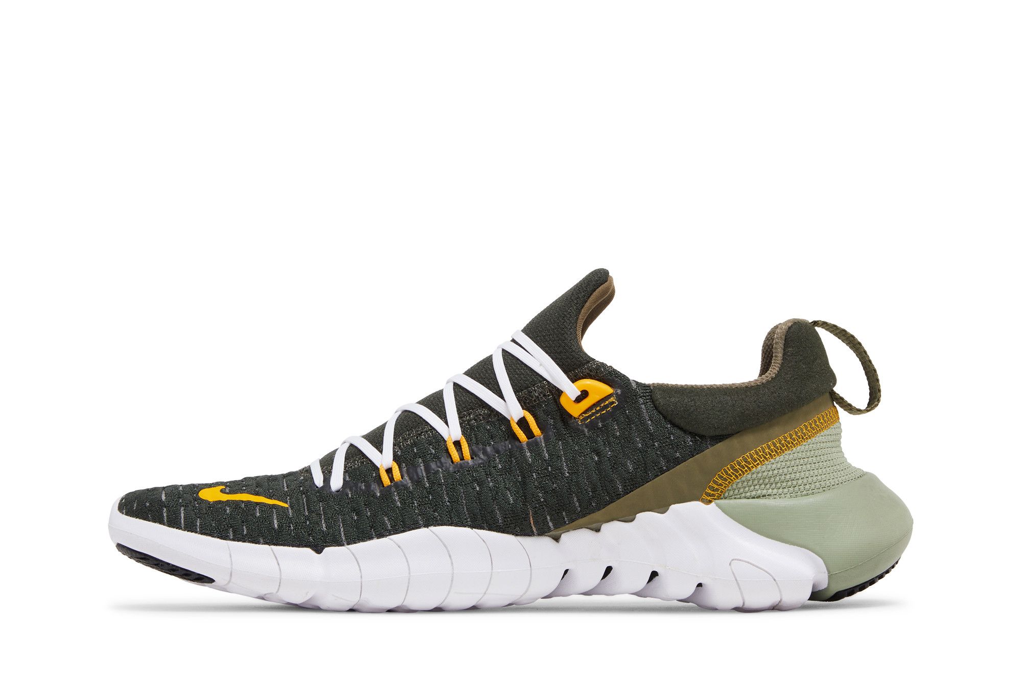 Lookbook Nike Free Run 5.0 Next Nature 'Sequoia University Gold' FD0786-300