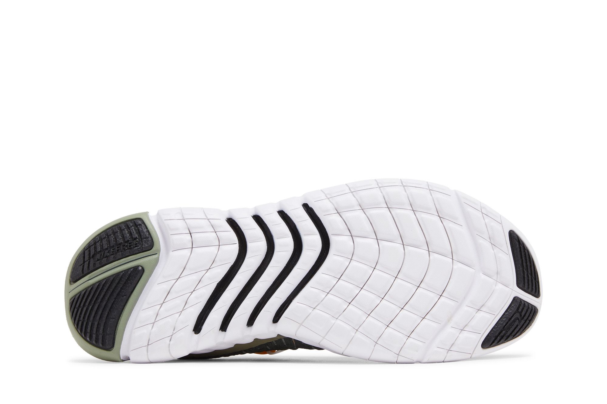 Shop Nike Free Run 5.0 Next Nature 'Sequoia University Gold' FD0786-300