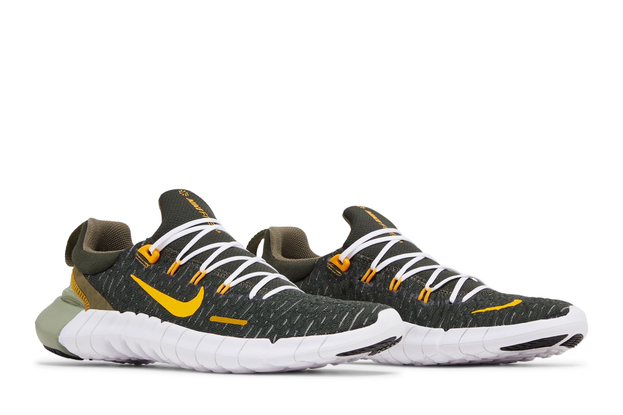 Cheap Nike Free Run 5.0 Next Nature 'Sequoia University Gold' FD0786-300