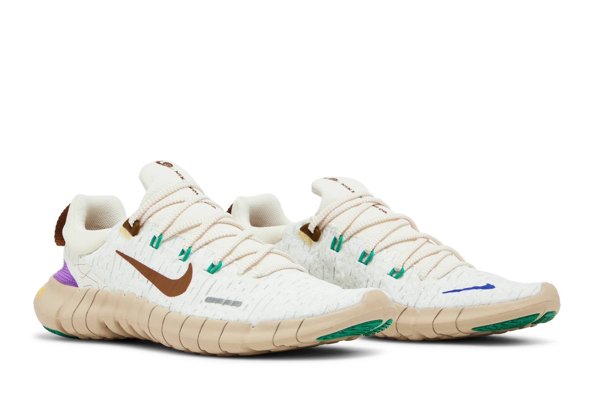 Nike Free Run 5.0 Next Nature Premium Moving Company DZ3191-100 Nicesnk
