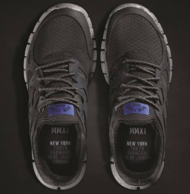 Nike Free Run+ 2 Qs 'New York' 457832-002 Order Nike Free Run+ 2 Qs 'New York' 457832-002