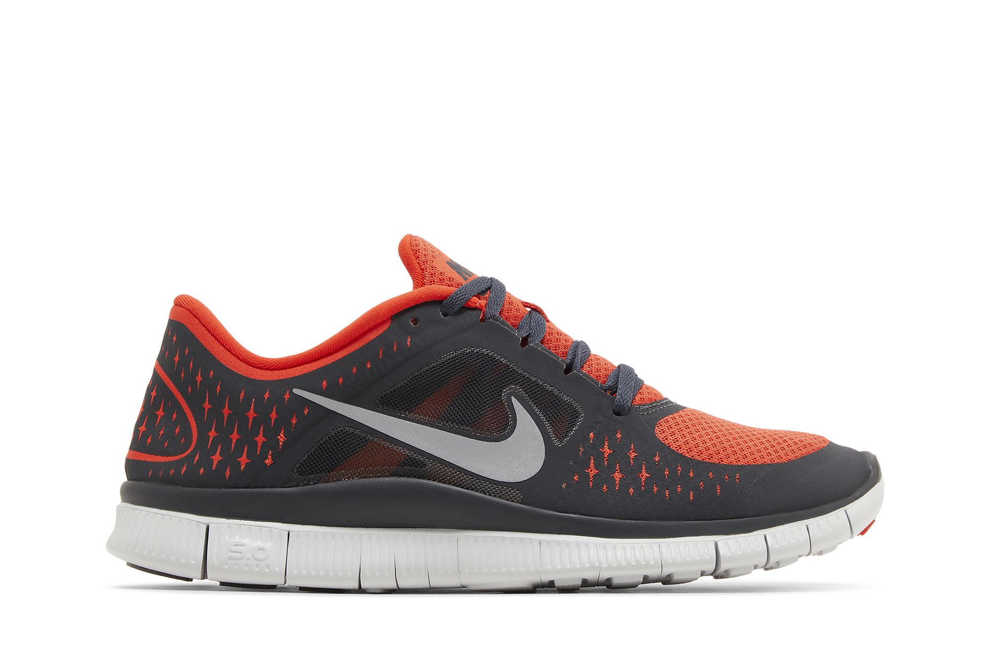 Nike Free Run+ 3 'Anthracite Team Orange' 510642-801