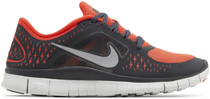 Nike Free Run+ 3 'Anthracite Team Orange' 510642-801 Nike Free Run+ 3 'Anthracite Team Orange' 510642-801