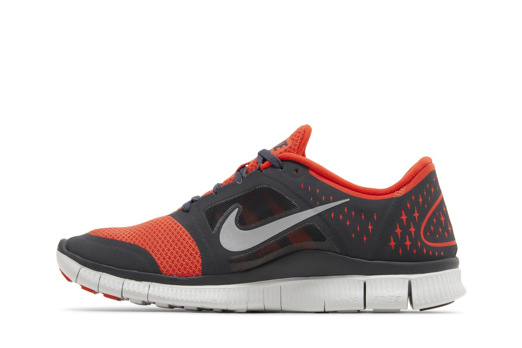 Lookbook Nike Free Run+ 3 ''Anthracite Team Orange'' Hardloopschoenen 510642-801