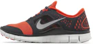 Lookbook Nike Free Run+ 3 ''Anthracite Team Orange'' Hardloopschoenen 510642-801