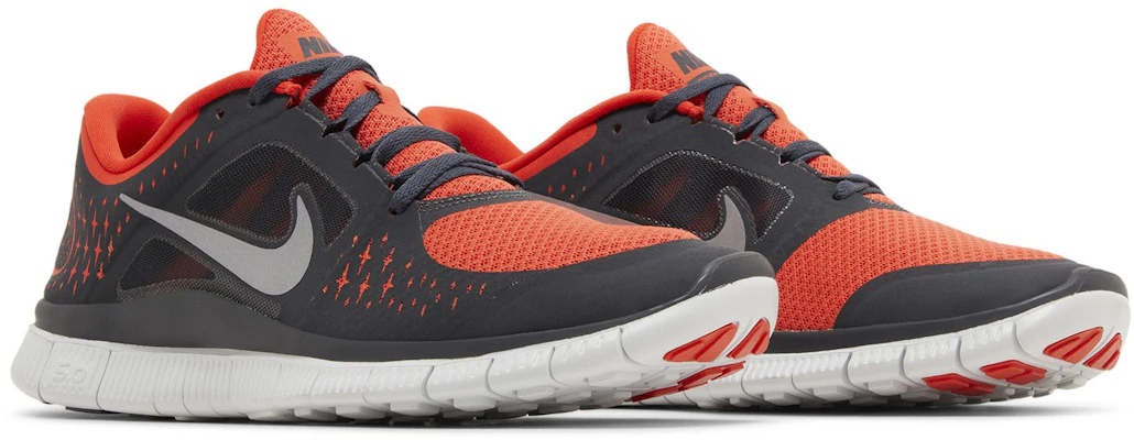 Nike Free Run+ 3 ''Anthracite Team Orange'' Hardloopschoenen 510642-801 Cheap Nike Free Run+ 3 ''Anthracite Team Orange'' Hardloopschoenen 510642-801