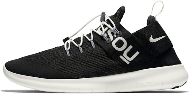 Nike Free RN 運動舒適 防滑耐磨 低筒 跑步鞋 男款 黑白色 Buy Nike Free RN 運動舒適 防滑耐磨 低筒 跑步鞋 男款 黑白色