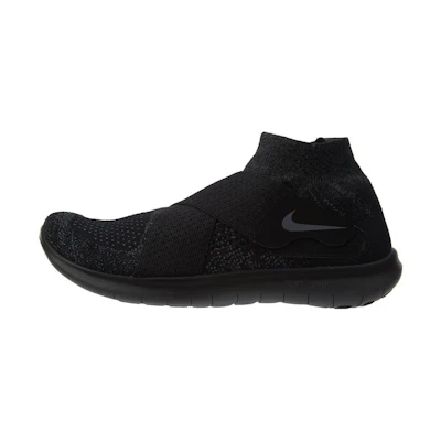 Nike Free Run Motion Flyknit 2017 'Black'