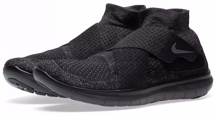 Nike Free Run Motion Flyknit 2017 'Negro' 880845-003 Order Nike Free Run Motion Flyknit 2017 'Negro' 880845-003