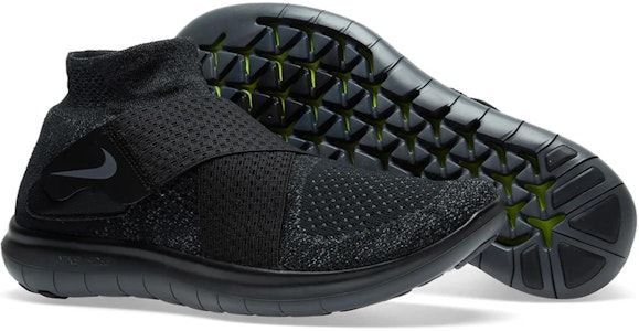 ナイキ フリー ラン モーション フライニット 2017 ブラック 880845-003 Details for ナイキ フリー ラン モーション フライニット 2017 ブラック 880845-003