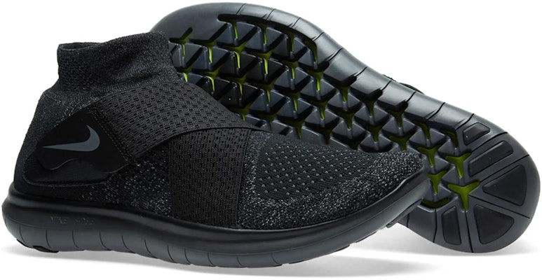Nike Free Run Motion Flyknit 2017 'Negro' 880845-003 Details for Nike Free Run Motion Flyknit 2017 'Negro' 880845-003