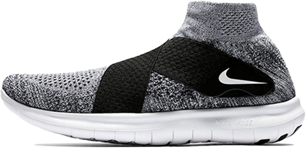 Nike Free Run Motion Flyknit 2017 'Hitam Putih' 880845-001 Buy Nike Free Run Motion Flyknit 2017 'Hitam Putih' 880845-001