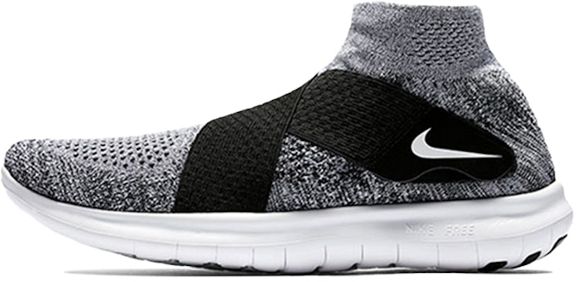 Nike Free Run Motion Flyknit 2017 'Black White' 880845-001 Buy Nike Free Run Motion Flyknit 2017 'Black White' 880845-001
