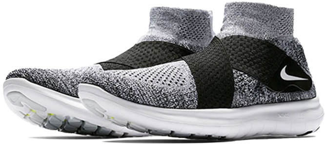 Nike Free Run Motion Flyknit 2017 'Hitam Putih' 880845-001 Order Nike Free Run Motion Flyknit 2017 'Hitam Putih' 880845-001