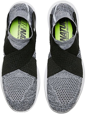 Nike Free Run Motion Flyknit 2017 'Black White' 880845-001 Lookbook Nike Free Run Motion Flyknit 2017 'Black White' 880845-001