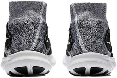 Nike Free Run Motion Flyknit 2017 'Hitam Putih' 880845-001 Shop Nike Free Run Motion Flyknit 2017 'Hitam Putih' 880845-001