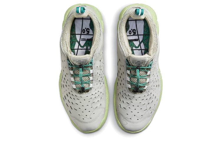 Shop Nike Free Run Trail 'Kelabu Mint' DJ6891-001