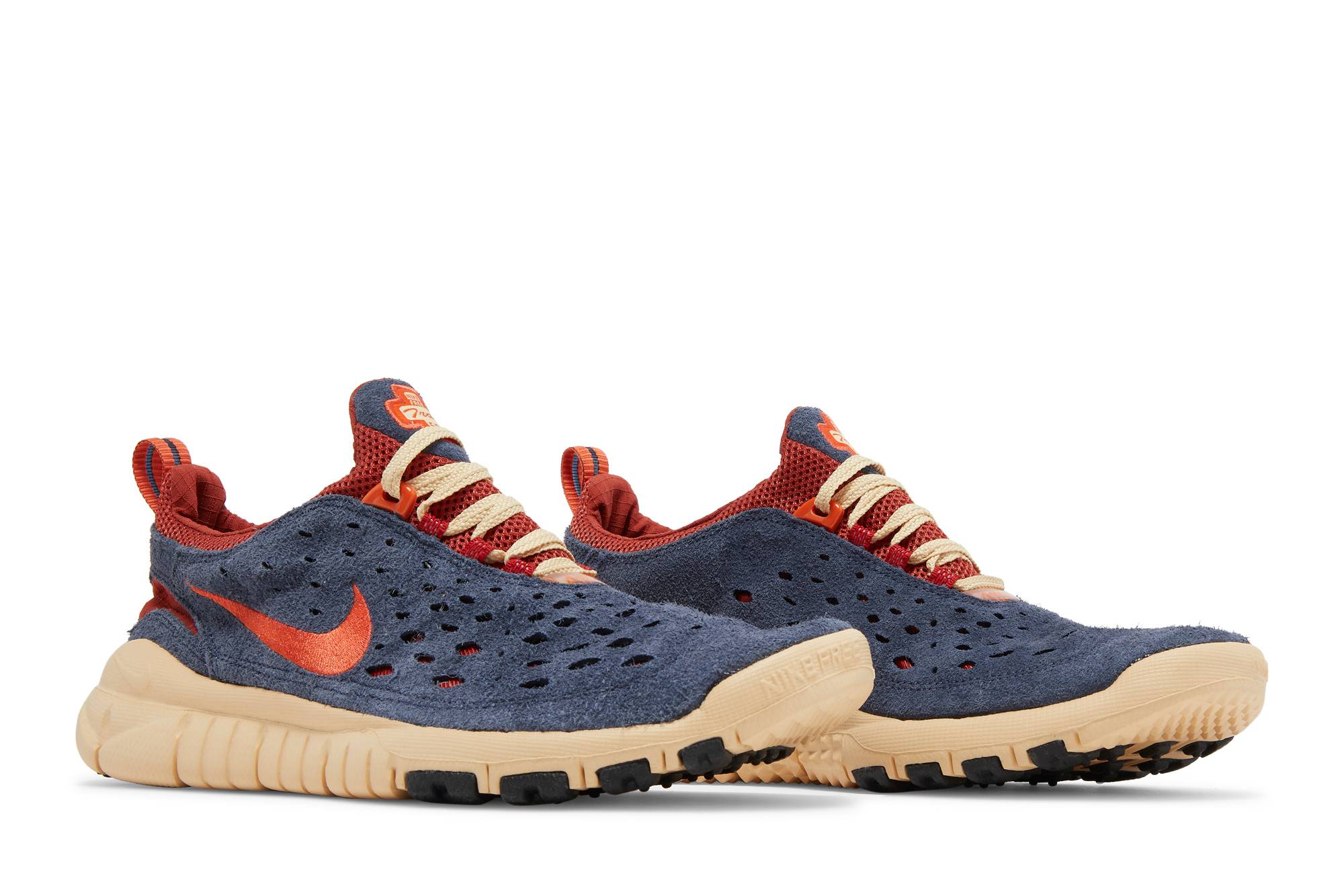 Cheap Nike Free Run Trail 'Thunder Blue' Sepatu Lari Pria CW5814-400