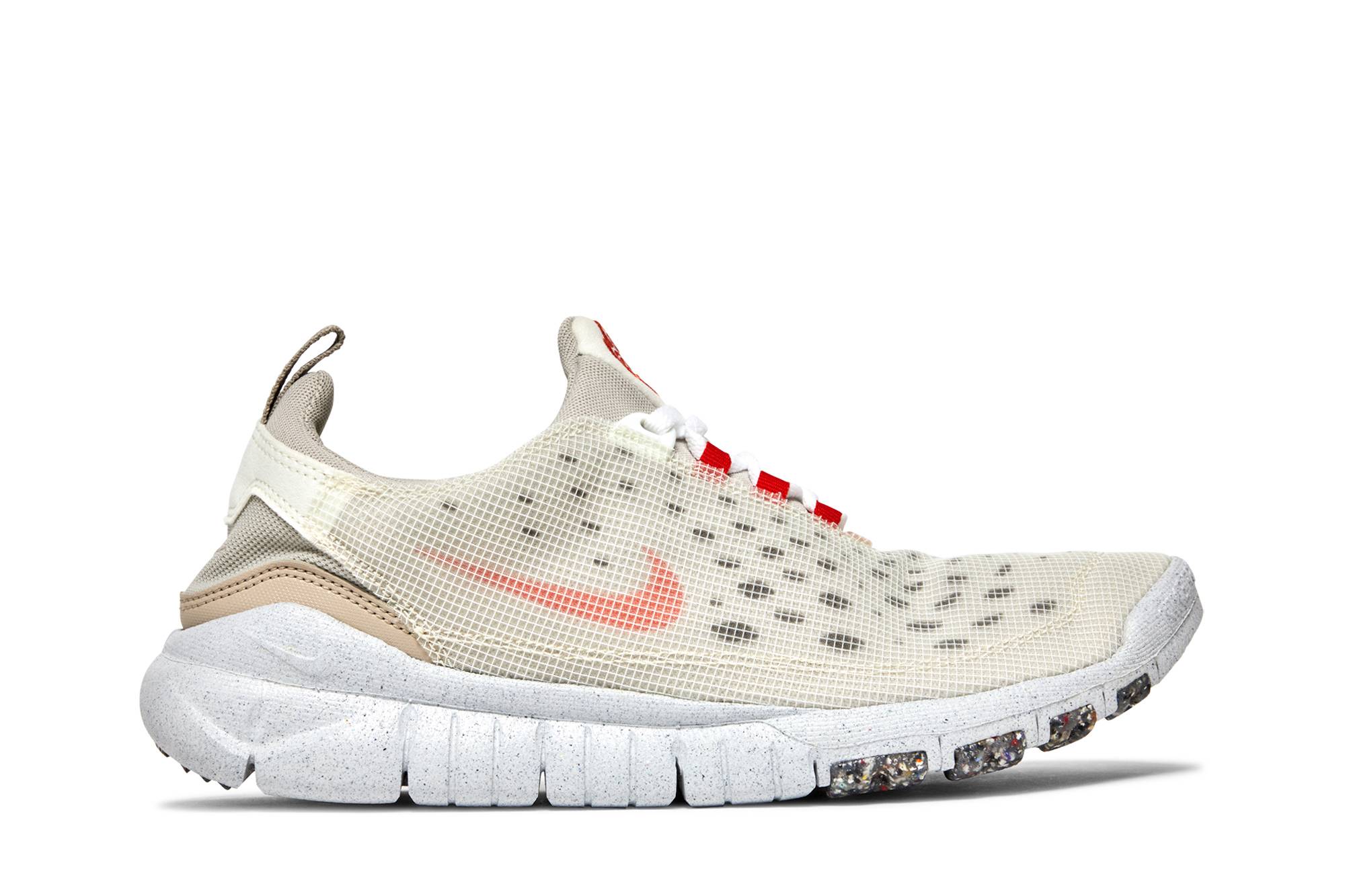 Nike Free Run Trail Crater 'Cream Orange' DC4456-100
