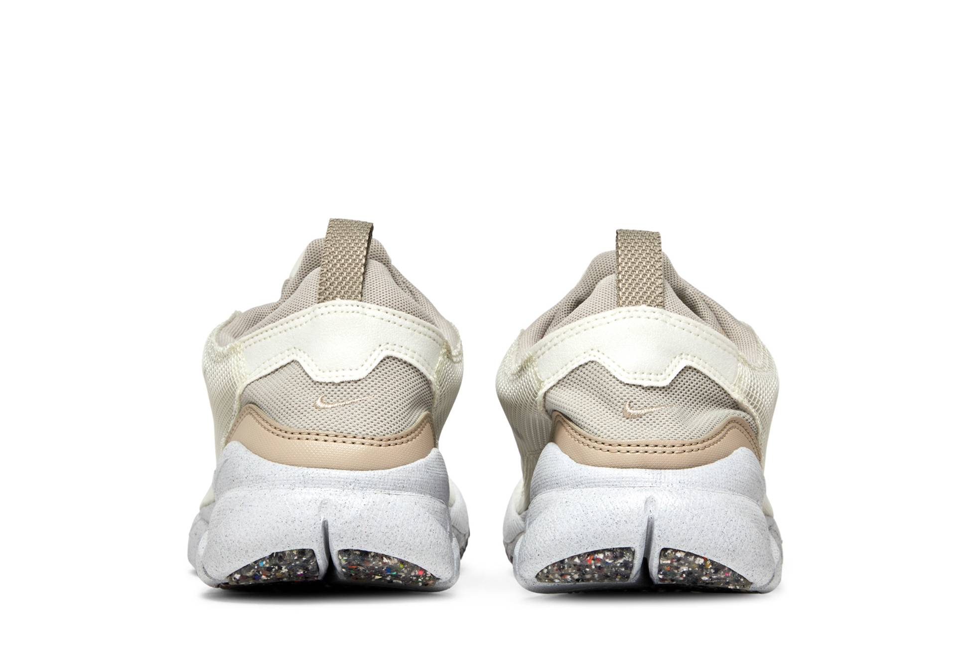 Details for ナイキ フリーラン トレイル クレーター クリームオレンジ DC4456-100