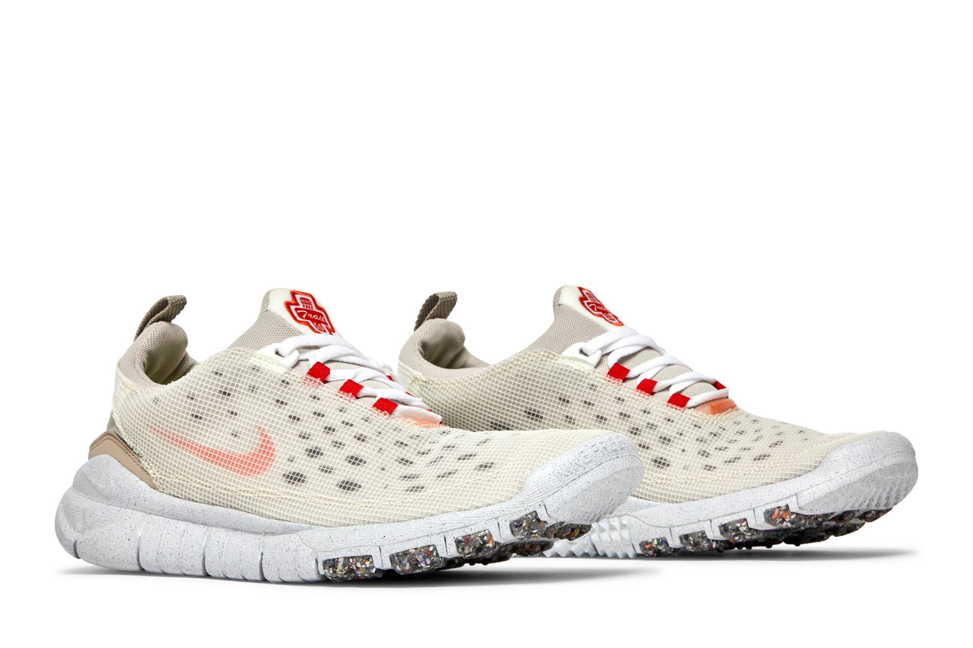 Cheap ナイキ フリーラン トレイル クレーター クリームオレンジ DC4456-100