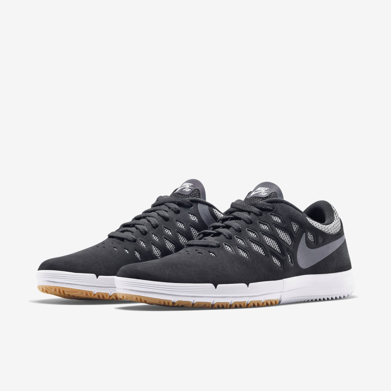 Lookbook Nike Free SB 'Hitam' 704936-001