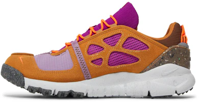Lookbook Nike Free Terra Vista 休閒戶外功能鞋 黃紫