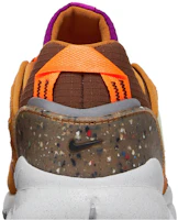 Sizing Nike Free Terra Vista 休閒戶外功能鞋 黃紫