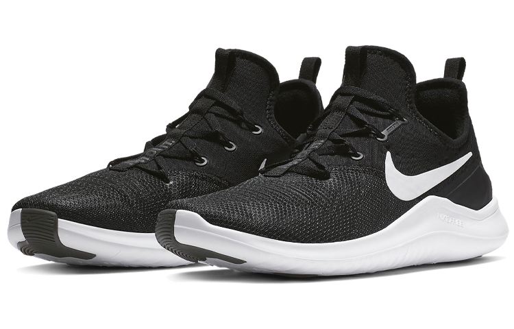 Lookbook Nike Free TR 8 黑白色