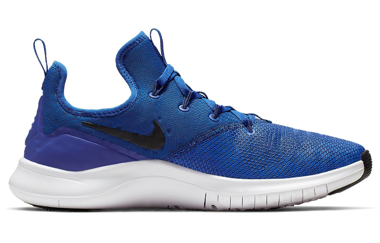 Order 耐吉 Free TR 8 耐磨低帮訓練鞋 藍黑白